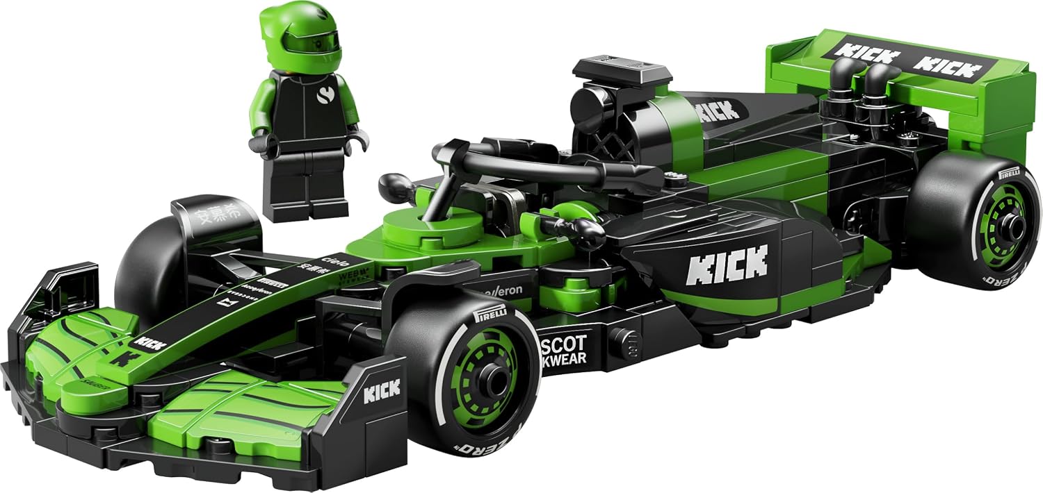 LEGO Speed Champions Kick Clean F1 C44