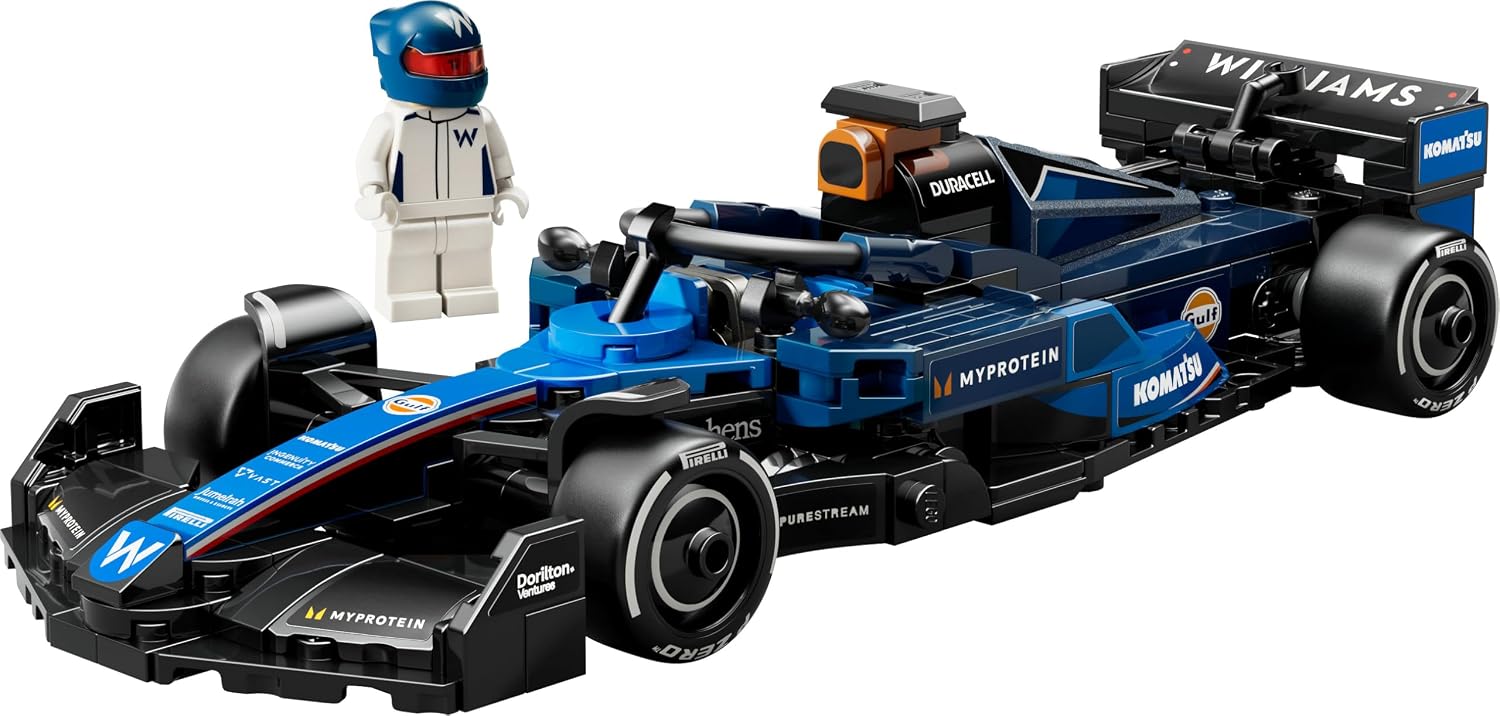 LEGO Speed Champions Williams Racing FW46 F1