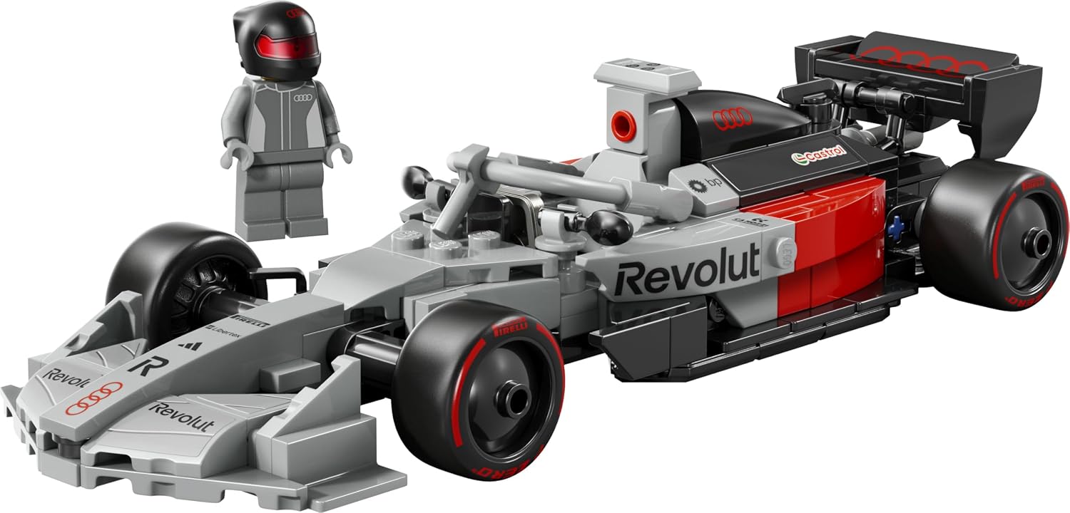 LEGO Speed Champions Audi Revolut F1 Team R26