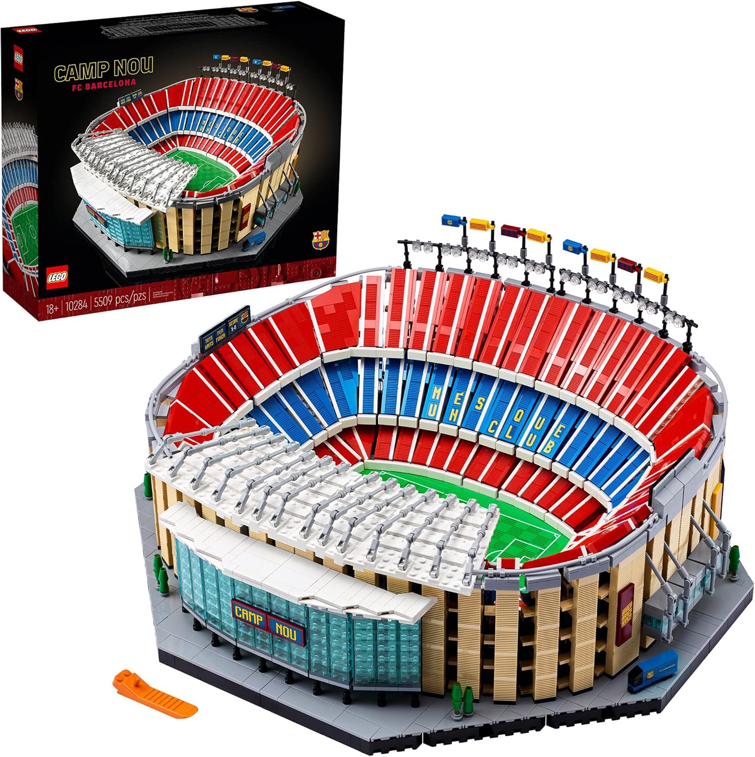 Lego Camp NOU FC Barcelona