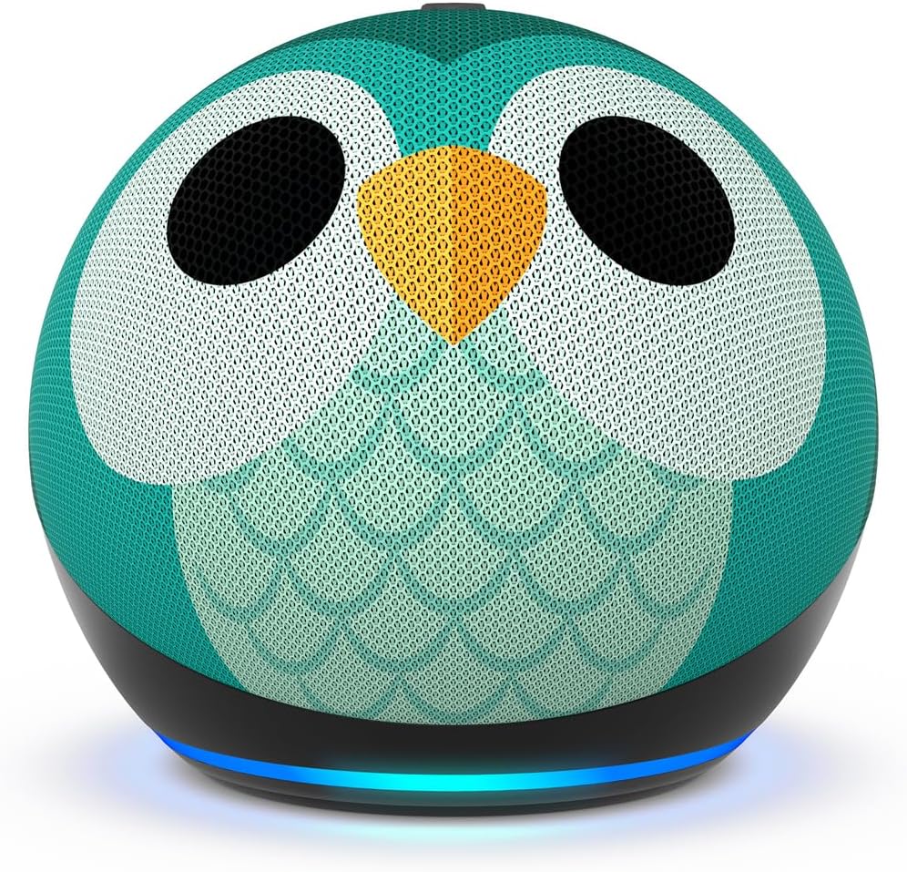 Echo Dot Kids (newest gen)