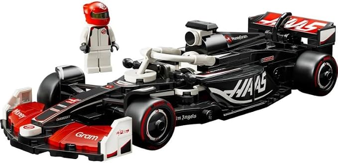 LEGO Speed Champions MoneyGram Haas
