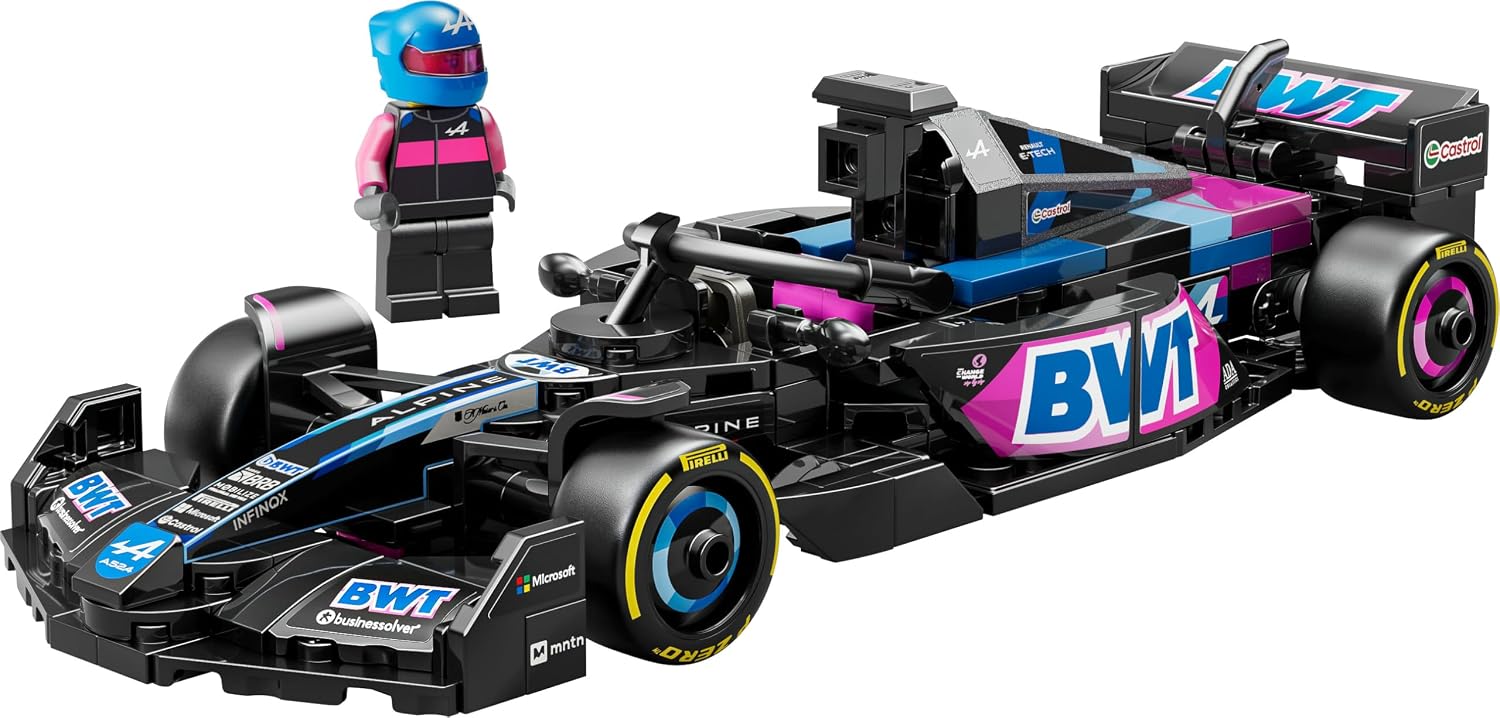 LEGO Speed Champions BWT Alpine F1 Team A524