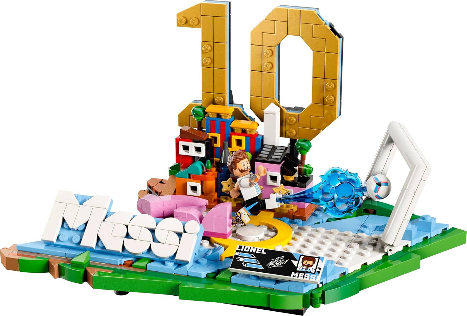 LEGO Editions Lionel Messi