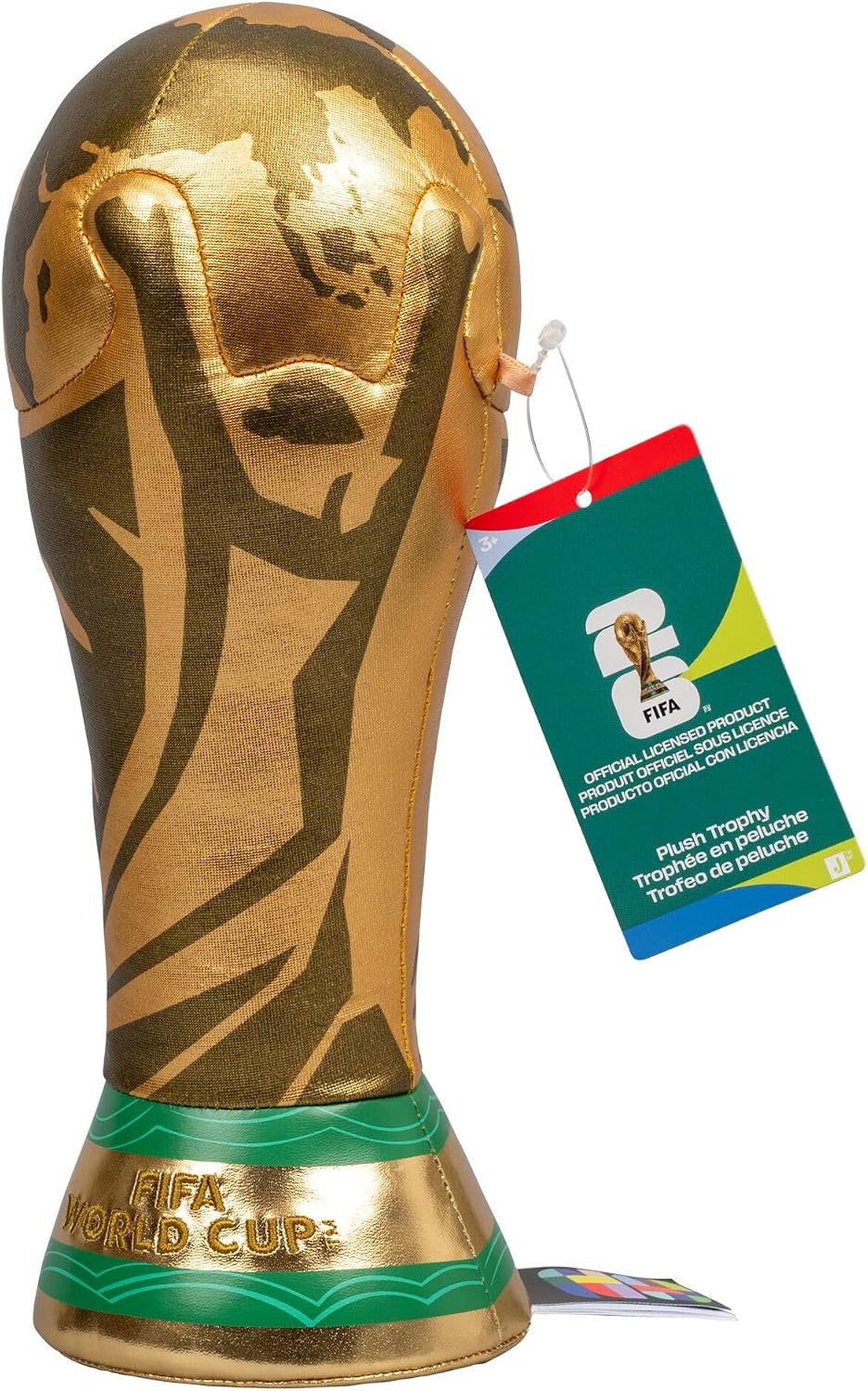 Jazwares FIFA® JPFI00012 World Cup 26™ Plush Trophy