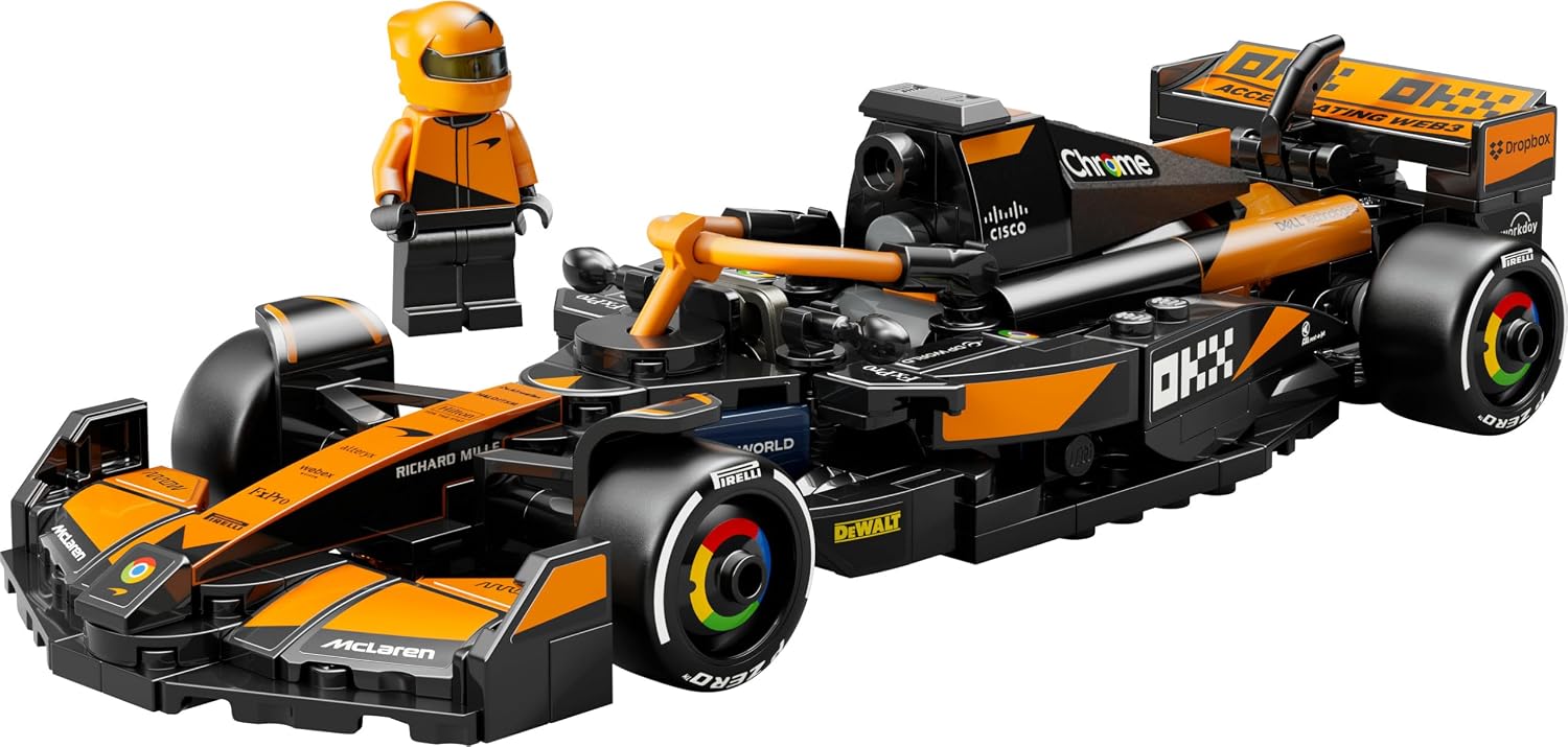 LEGO Speed Champions McLaren F1 Team MCL38