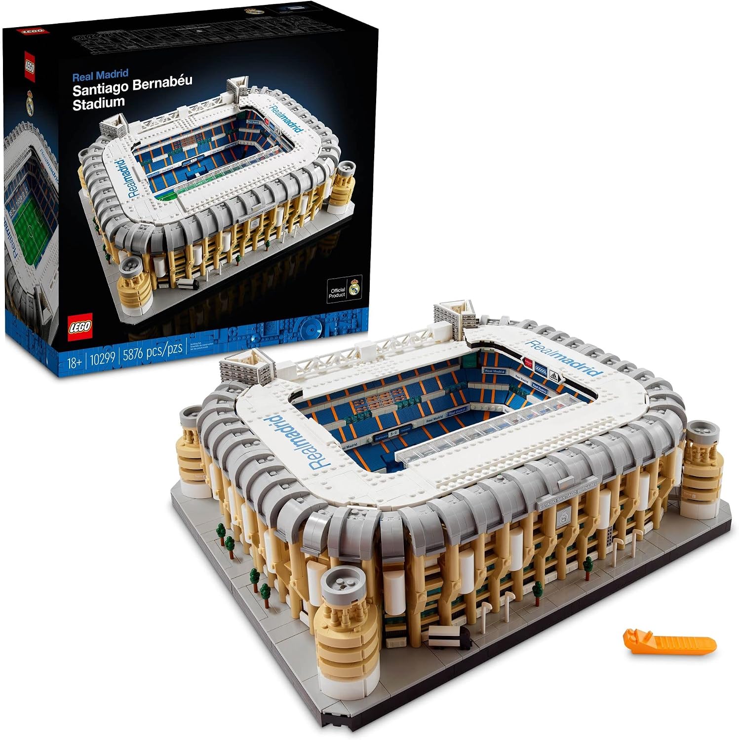 LEGO Santiago Bernabeu Stadium