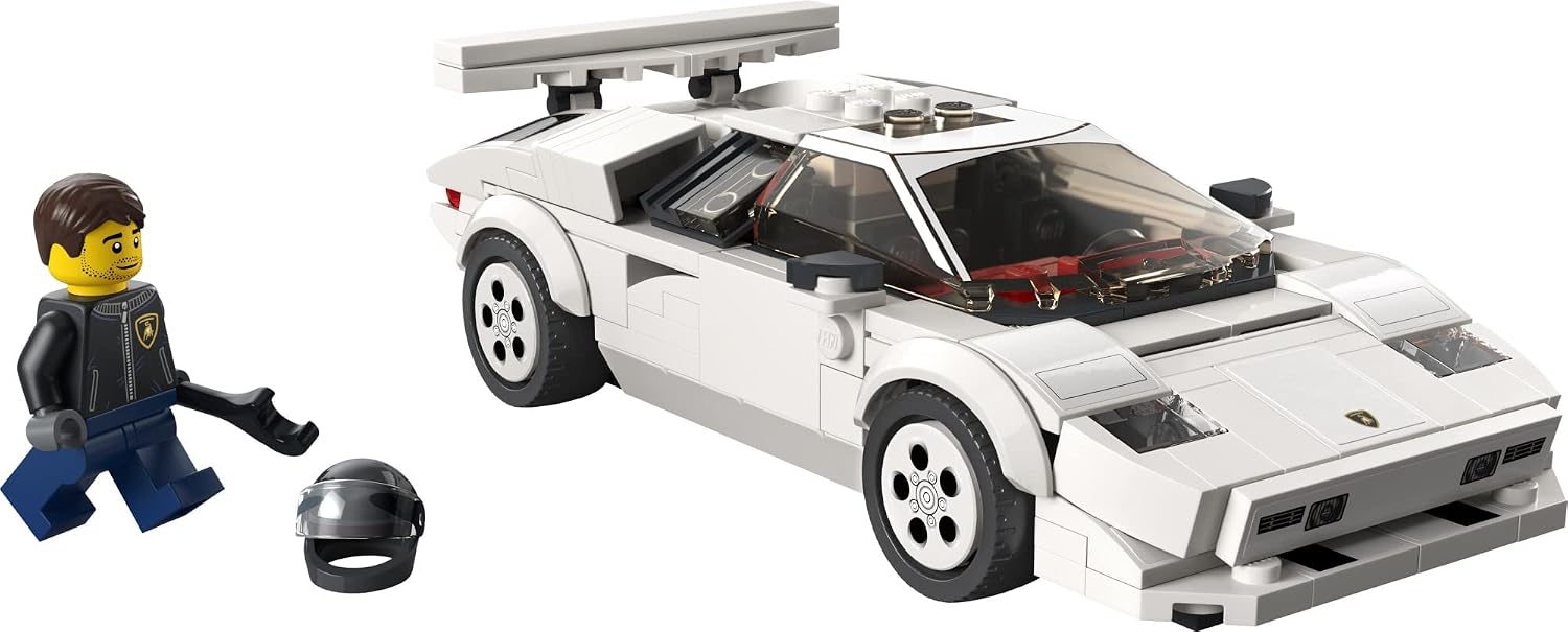 LEGO Lamborghini Countach 76908